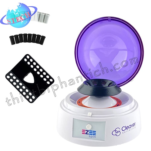 Máy ly tâm mini 12000 rpm Cleaver Scientific EZEESPIN-D